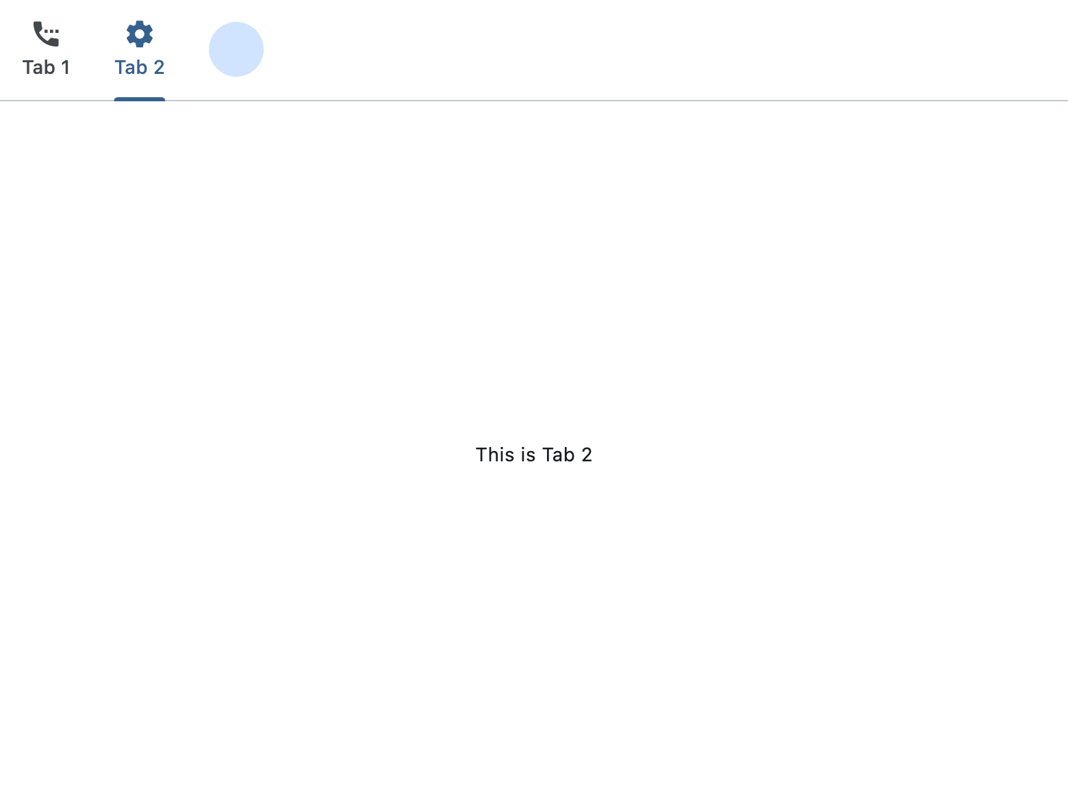 Tabs
